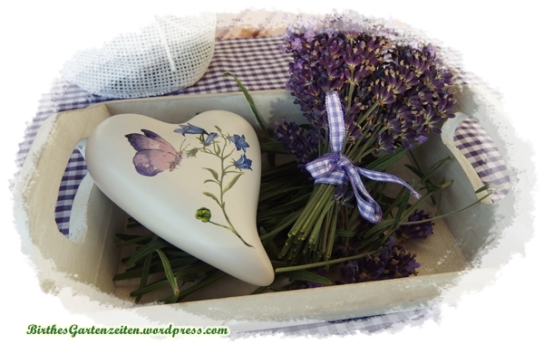 Lavendel Deko