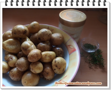 Thymian-Kartoffeln