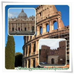 Städtetour Rom – die ewige Stadt (15.-20.10.2015)