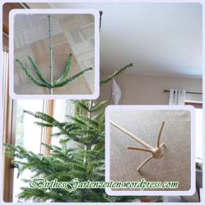 [Basteln] Vom Weihnachtsbaum zum Holzquirl … Augen auf beim Baumkauf !