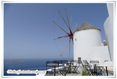 Windmühle in Oia