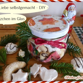 [Basteln DIY] Geschenke aus der Küche: Weihnachtsbäckerei im Glas